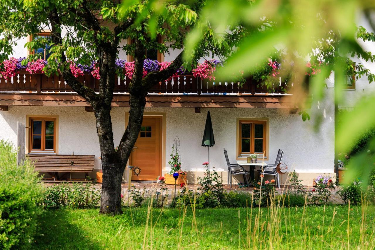 Ferienwohnung Schuhbeck Ruhpolding Exterior foto